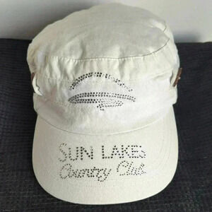 Sun Lakes Country club women's golf cap